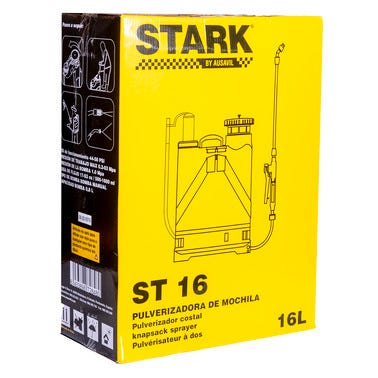 PULVERIZADOR A PRESION MOCHILA 16L STARK