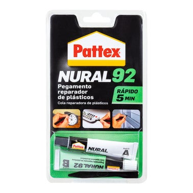 ▷ Nural 92  El mejor Pegamento para Plásticos es de Pattex