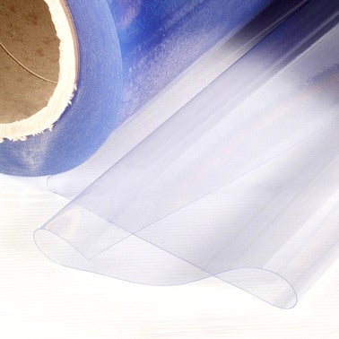 PVC FLE X IBLE TRANSPARENTE GROSOR 0,50 MM. USO EXTERIOR