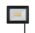 PROYECTOR LED NEGRO 20W 2200LM CCT IP65