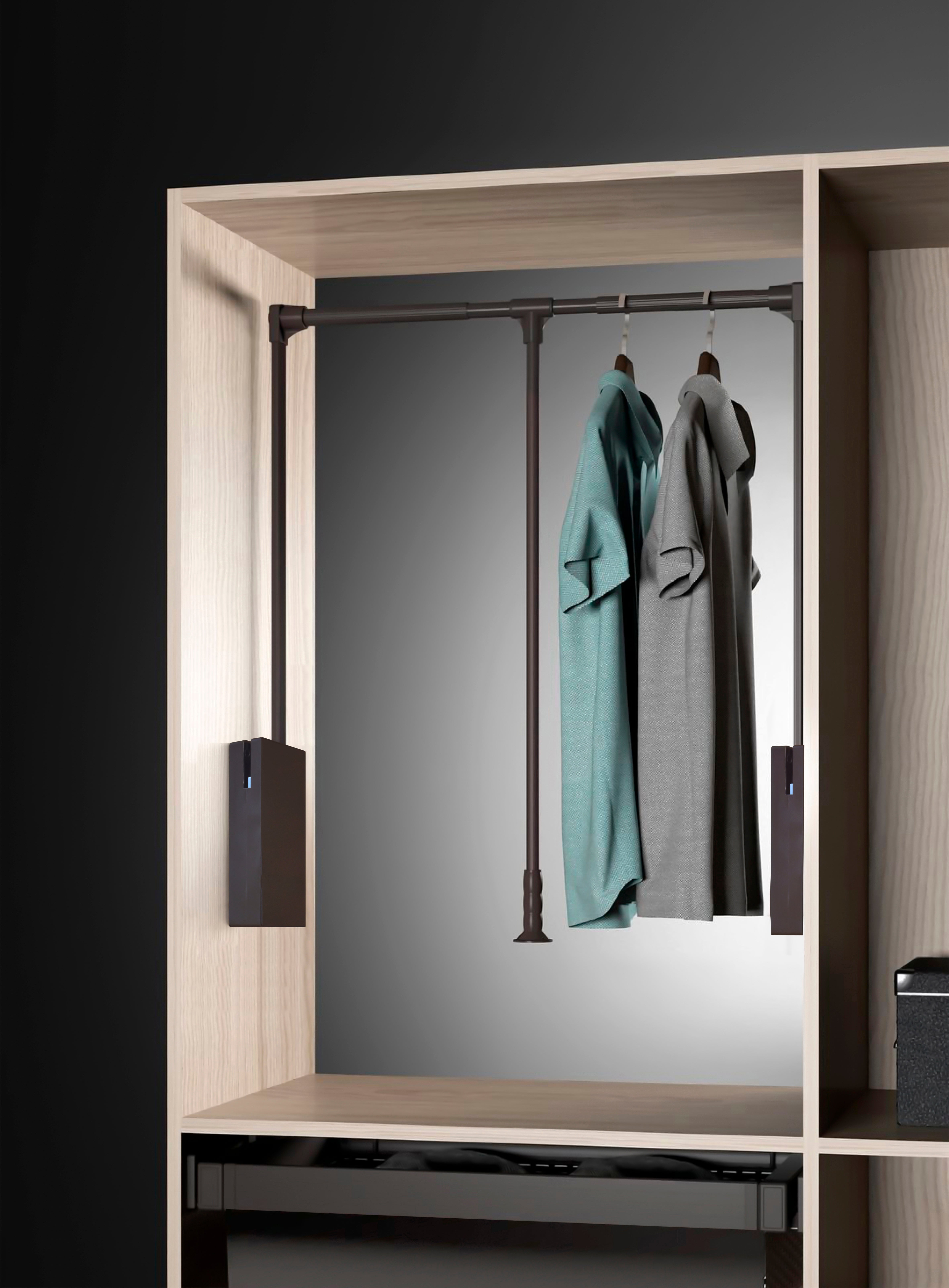 Perchero abatible bricomart outlet