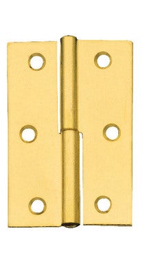 BISAGRA 50 X 35  MM. LATON IZQUIERDA 540 AMIG