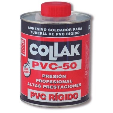 ADHESIVO PVC-50 PRESIÓN 1000ML COLLAK