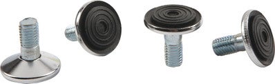 TORNILLO NIVELADOR PARA PATA METALICA M 8. 4 UDS