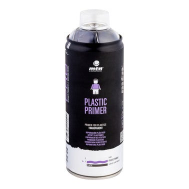 SPRAY IMPRIMACIÓN PLASTICOS 400ML TRANSPARENTE