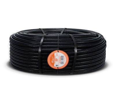 Bricomart TUBO CORRUGADO ARTICULADO NEGRO 20MM 100M
