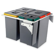 Cubo basura ruedas bricomart hotsell