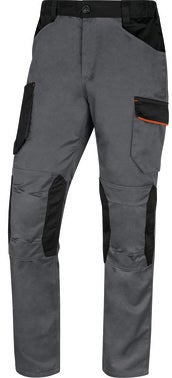 PANTALON MULTIBOLSILLOS RODILLERA GRIS TALLA M DELTA PLUS MACH2