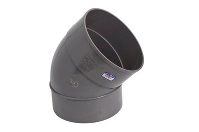 Bricomart CODO PVC 45º Ø75MM MACHO-HEMBRA