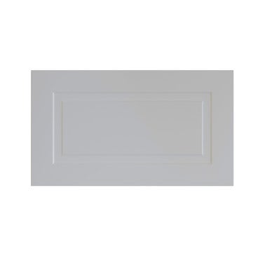 Bricomart PUERTA PARA MUEBLE DE COCINA MURCIA BLANCO MATE MDF 60X60CM