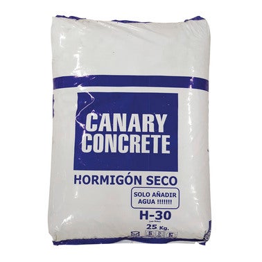 HORMIGÓN SECO H-30 CANARY 25 KG