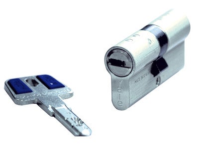 Cilindro Antibumping Alta Seguridad 60mm P Niquel Satinado - Tienda  catálogo Cerrajería y seguridad Berma