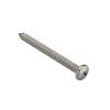 TORNILLO ROSCA CHAPA DIN 7981 ACERO INOXIDABLE A2 5.5 X 50MM. 100 UDS. LOTU