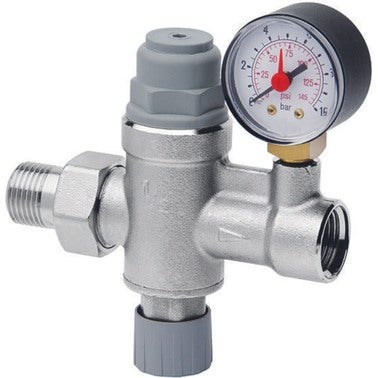 Bricomart VÁLVULA LLENADO AUTOMÁTICO 1/2"