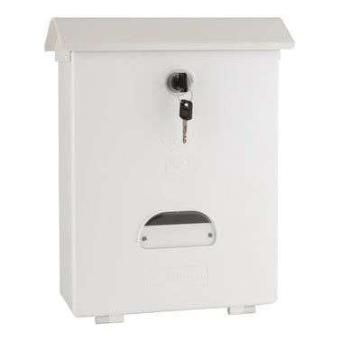 Buzon blanco exterior hotsell