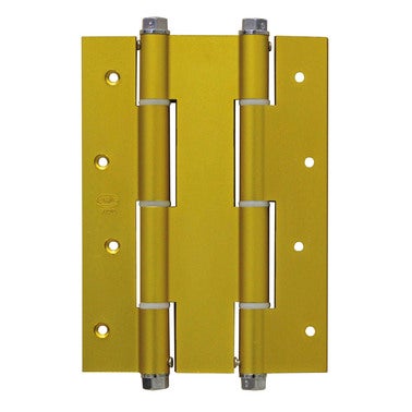 BISAGRA PARA PUERTA VAIVEN DOBLE 180 X 133.5  MM. ORO