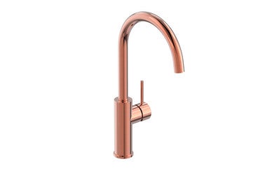 Bricomart GRIFO LAVABO MONOMANDO CAÑO ALTO ATLANTIS ROSADO