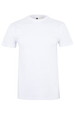 CAMISETA ALGODON BLANCA TALLA XXL VELILLA