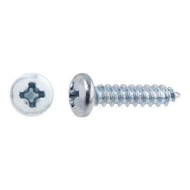 Tornillos Phillips Zincados DIN 7981 - 4.8x100mm, Paquete Index