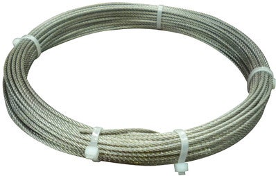 CABLE ACERO INOXIDABLE 7 X 7 + 0   3 MM CABLES Y ESLINGAS. 25 M