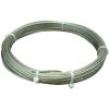 CABLE ACERO INOXIDABLE 7 X 7 + 0   3 MM CABLES Y ESLINGAS. 25 M