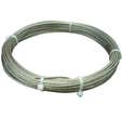 CABLE ACERO INOXIDABLE 7 X 7 + 0   2 MM CABLES Y ESLINGAS. 15 M
