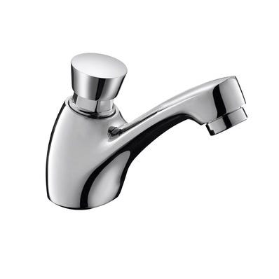 GRIFO LAVABO TEMPORIZADO TUKIK AGUA FRIA Obramat Bricomart