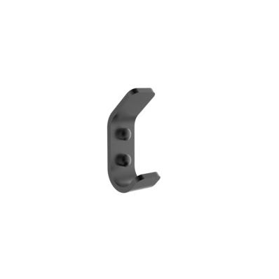PERCHA ALUMINIO BLACK Obramat Bricomart