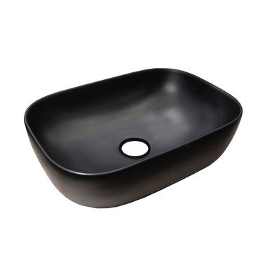 Grifo lavabo sales negro bricomart