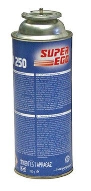 Cartucho de gas para candileja SUPER EGO Btn 250 de butano 0.25