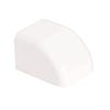 TAPON FINAL CANAL CLIMA 65X50MM BLANCO