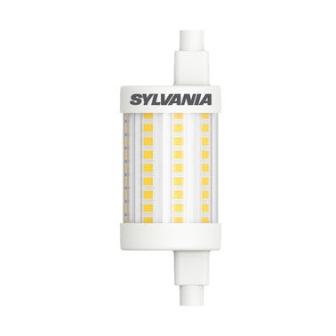 Virgen Desafortunadamente Telemacos BOMBILLA LED LINEAL CORTA REGULABLE R7S 1055LM 8.5W LUZ CALIDA | Obramat ( Bricomart)