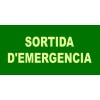 SEÑAL  FOTOLUMINISCENTE SORTIDA DE EMERGENCIA