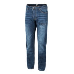 PANTALON MULTIBOLSILLOS VAQUERO ELASTICO TALLA M VELILLA 103018SAD Obramat Bricomart