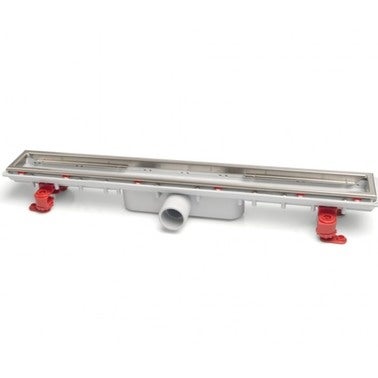 Bricomart CANALETA CON SIFON 65CM Y LAMINA GEOTEXTTIL 2X1.5M JIMTEN