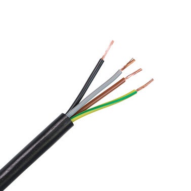 CABLE RV-K 4G 2.5MM2 NEGRO METRO LINEAL