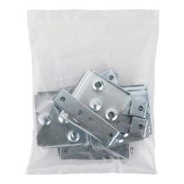 COLGADOR ARMARIOS COCINA RECTO. 3 UDS