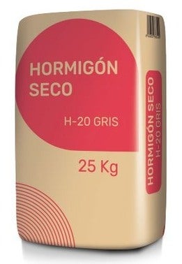 HORMIGÓN SECO H-20 25 KG