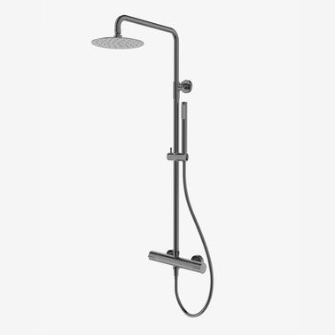 Grifo Bricomart Conjunto Ducha Bricomart Ducha Termostática