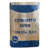 CEMENTO GRIS 32,5R 25KG