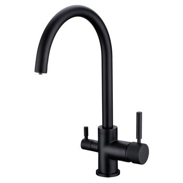 Grifo cocina negro bricomart outlet
