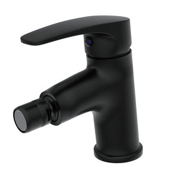 Grifo bidet Theo Dark cromo negro cepillado