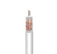 CABLE COAXIAL T100P DCA BLANCO METRO LINEAL