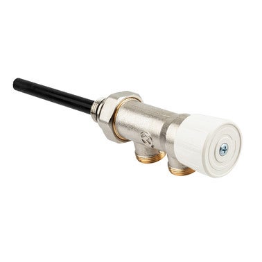 Calefacción Llave Monotubo Radiador Orkli Valvula Radiador Válvula