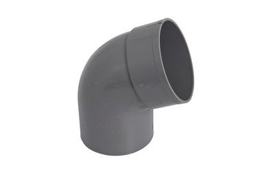 Bricomart CODO 67º Ø125MM PVC MACHO-HEMBRA