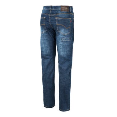 PANTALON MULTIBOLSILLOS VAQUERO ELASTICO TALLA M VELILLA 103018SAD Obramat Bricomart