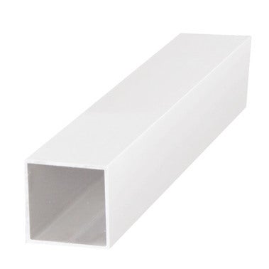 de lado Instrumento TUBO ALUMINIO BLANCO 55 X 35 MM. 2 M | Obramat (Bricomart)