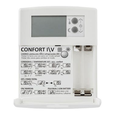 TERMOSTATO DIGITAL CALEFACCION REFRIGERACION