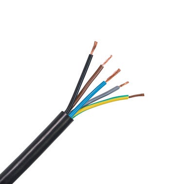 CABLE RV-K 5G 2.5MM2 NEGRO METRO LINEAL