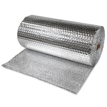 Aislante Reflexivo Multicapa Antihumedades de aluminio y polietileno:  reduce el consumo energético y aísla del excesivo ruido Acabado 9 capas
